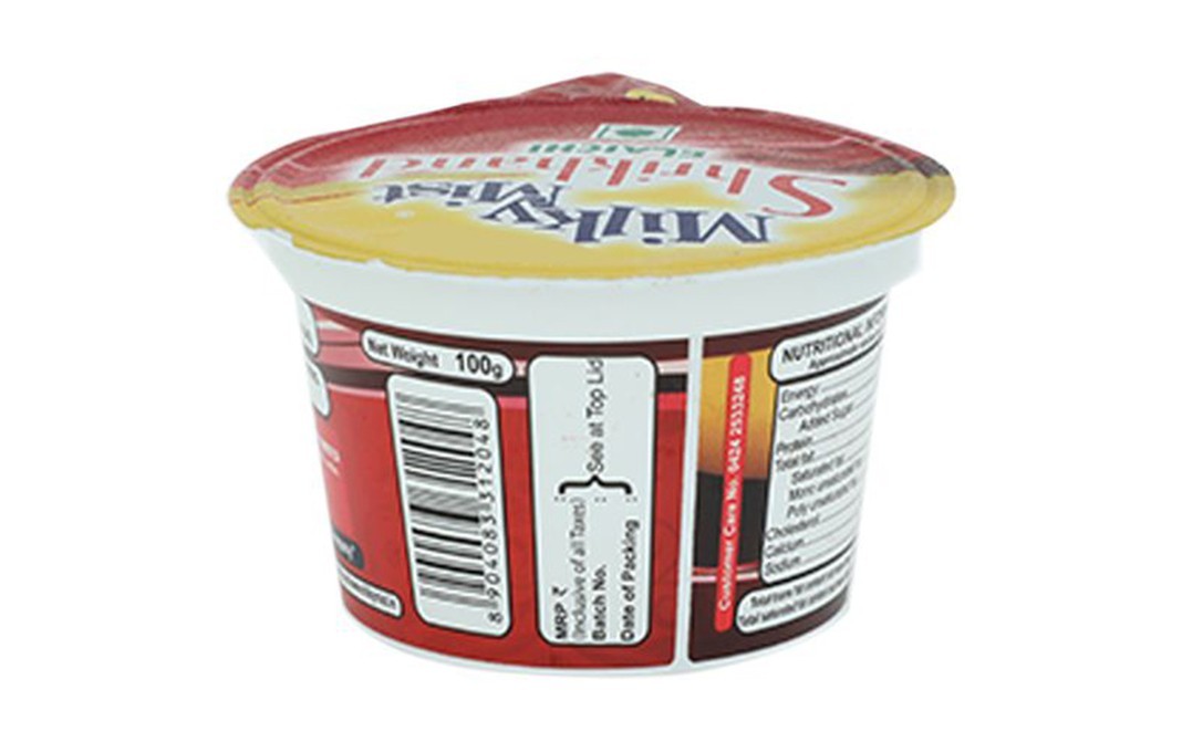 Milky Mist Shrikhand Elaichi    Pack  100 grams